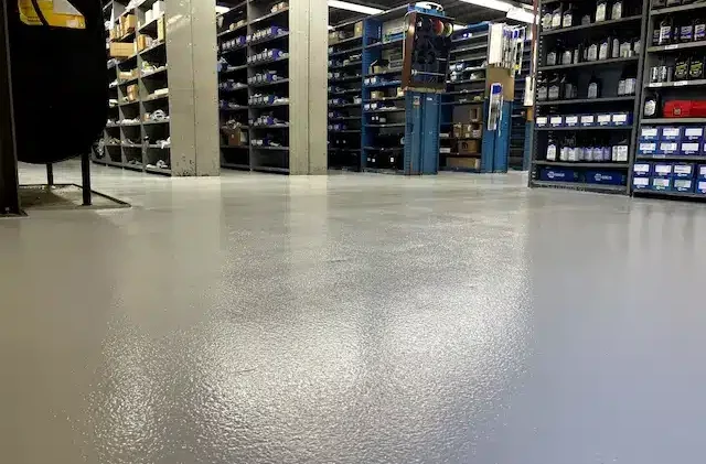 epoxy floor