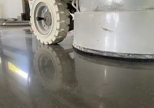 residential polished concrete floors
