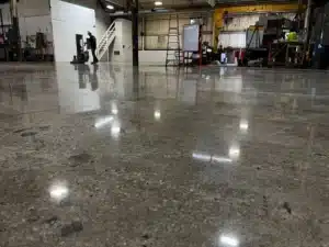 polished commercial concrete 