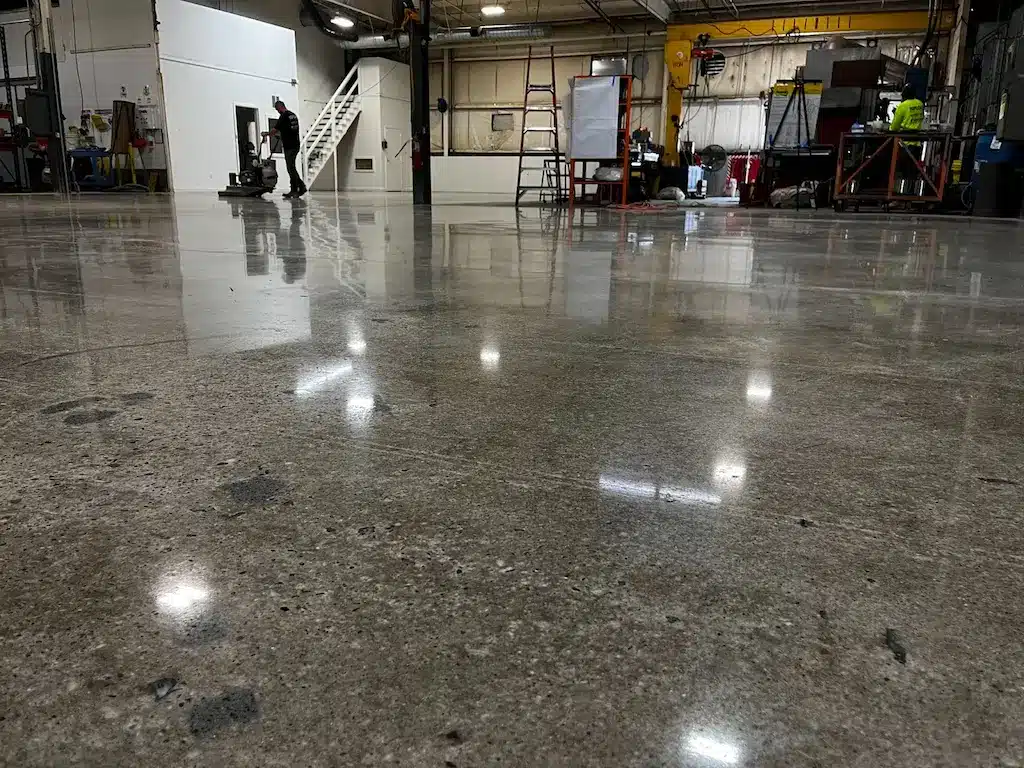 Polished Concrete flooring Hyannis MA