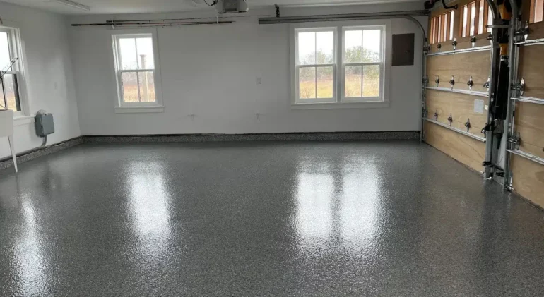 epoxy garage floor
