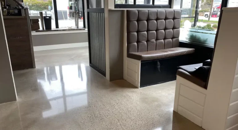 concrete polished floors