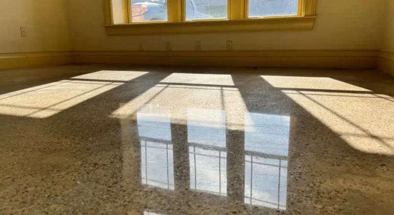Concrete floor ideas