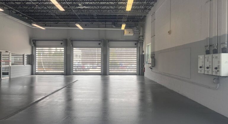 epoxy garage floor