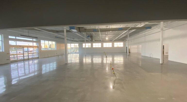 polished commercial concrete