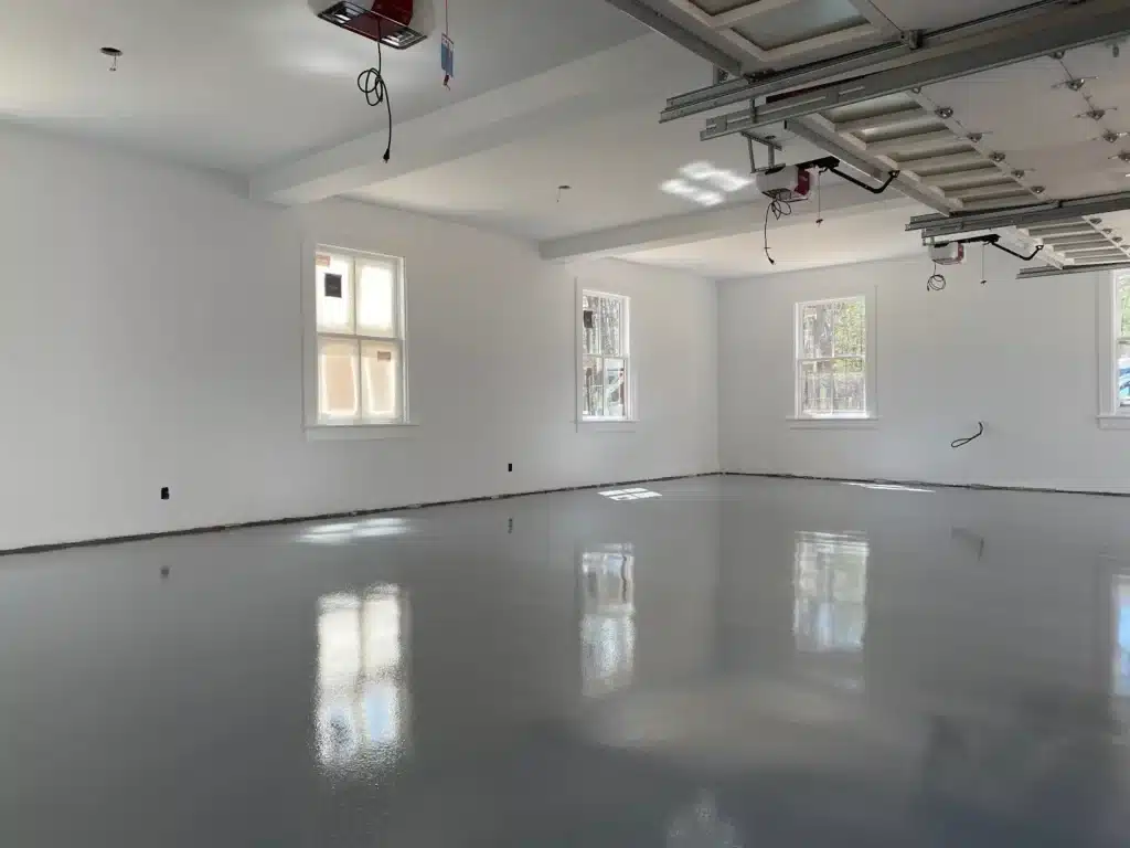 Polished concrete flooring in Wareham, MA