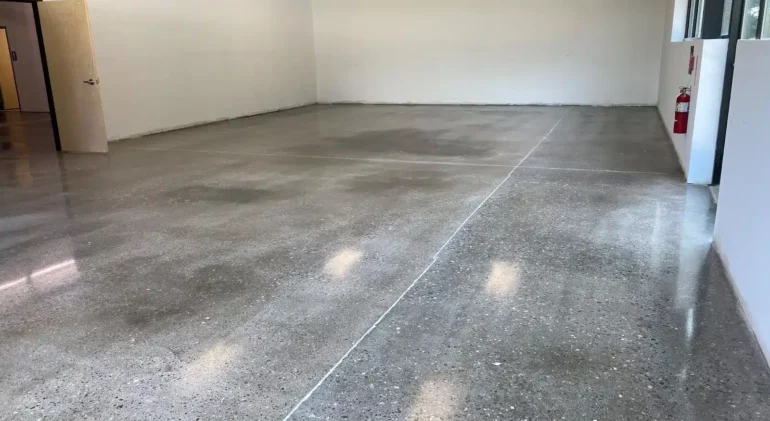 Concrete polished floors
