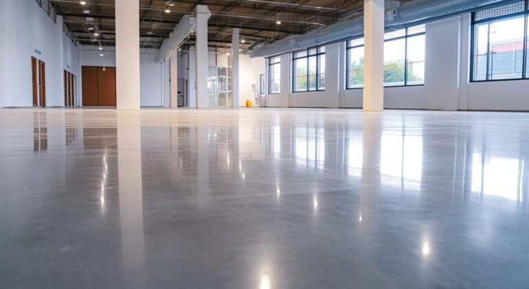 industrial Polished Concrete Floors