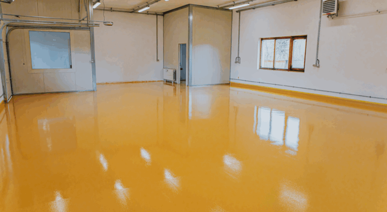 epoxy garage floors