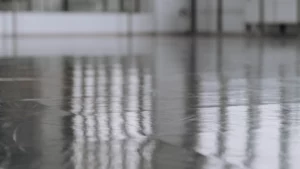polished concrete floors