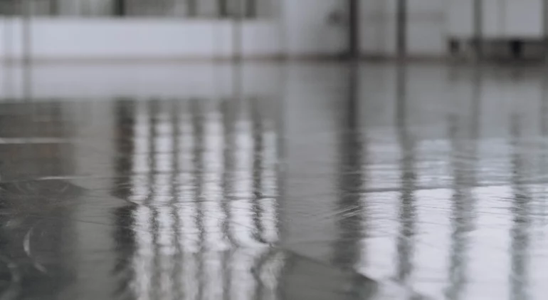 polished concrete floors