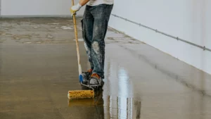 Acid Stained Concrete Floors