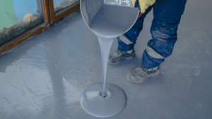 slip resistant epoxy flooring