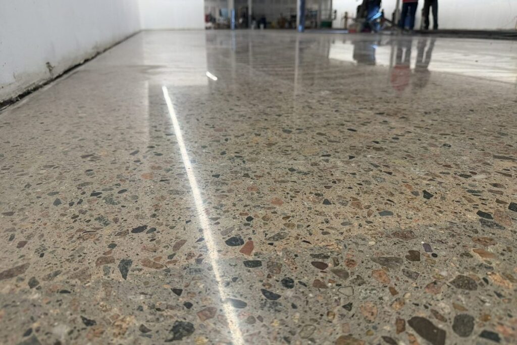 burlington walpole polished concrete carousel 1
