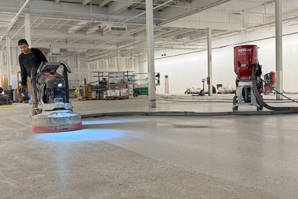 Burlington, Walpole MA - polishing