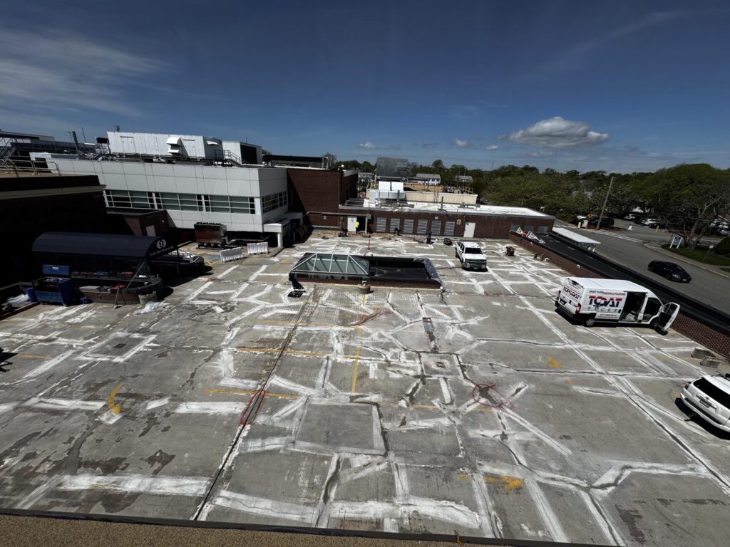 cape cod hospital deck before 1
