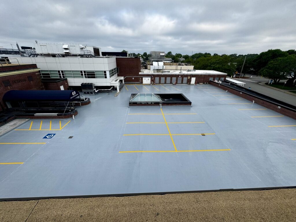 cape cod hospital deck finished 1