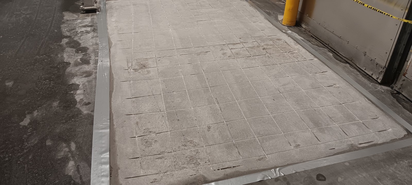 haverhill food production saw cut floor removal 1 concrete repair