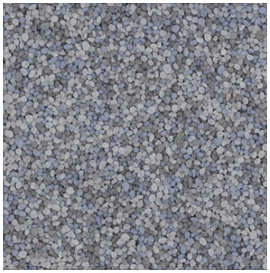 Floor Color Charts 14 Blue Slate swatch, HPF Decorative Quartz