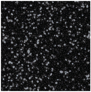 Floor Color Charts 16 Night Sky swatch, HPF Decorative Quartz