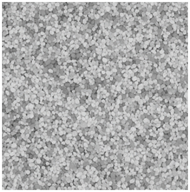 Floor Color Charts 13 White Pepper swatch, HPF Decorative Quartz