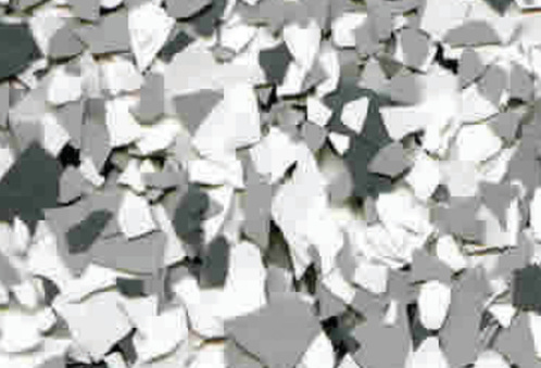 Floor Color Charts 8 Pewter swatch, Legacy Dur-A-Flex Macro Chip