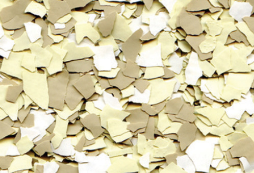 Floor Color Charts 5 Wheat swatch, Legacy Dur-A-Flex Macro Chip