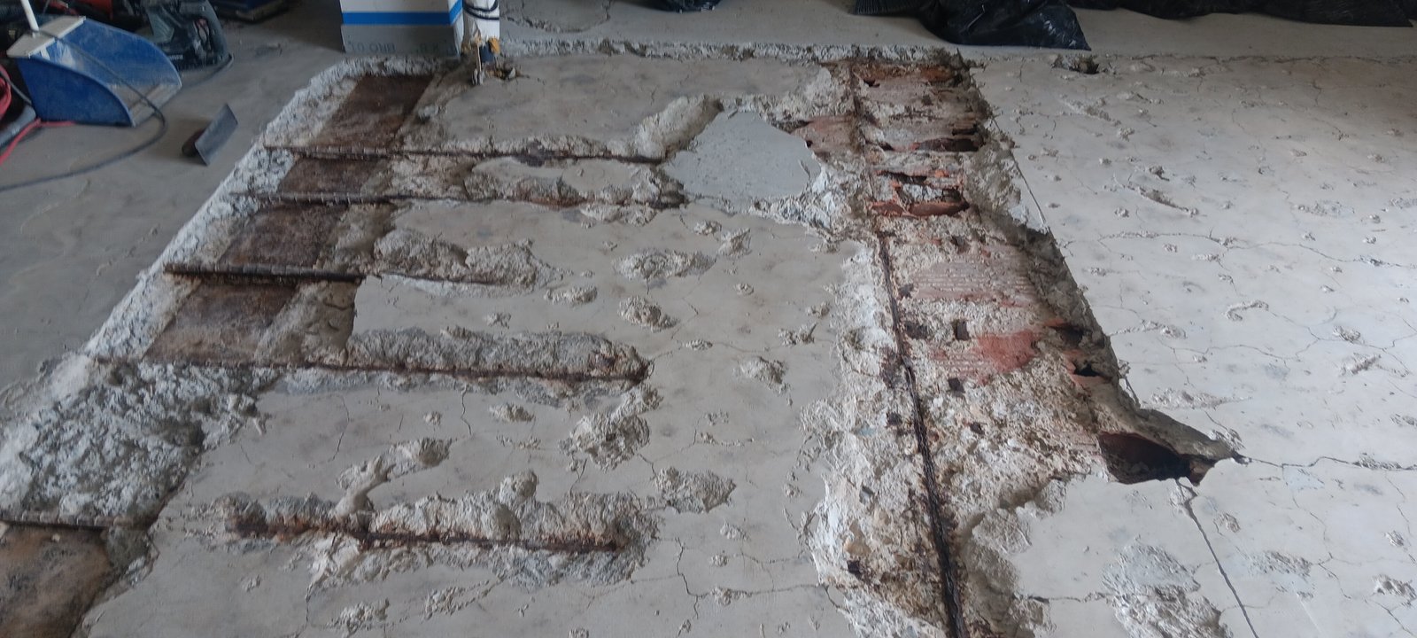 rocky neck seafood boston fish pier spalled slab exposed rebar 1 concrete repair