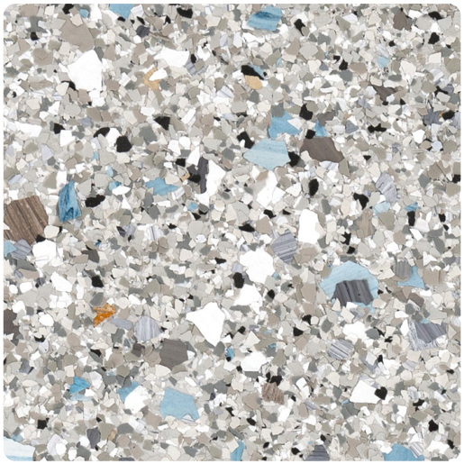 Floor Color Charts 25 Blue Granite FB-4101 swatch, Torginol Stone Series