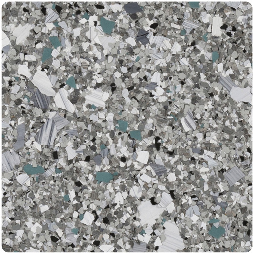 Floor Color Charts 28 Turquoise FB-4104 swatch, Torginol Stone Series