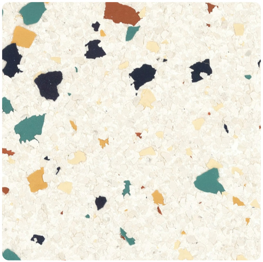 Floor Color Charts 30 Jawbreaker FB-4203 swatch, Torginol Terrazzo Series
