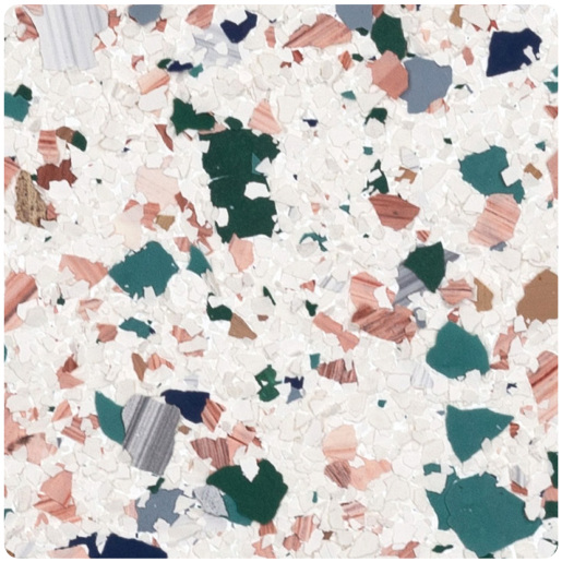 Floor Color Charts 29 Taffy FB-4219 swatch, Torginol Terrazzo Series