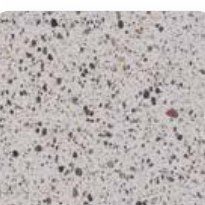 Polishable Overlays & Cement Terrazzo 9 Cloud 3001, TRU PC color swatch (manufacturer example)