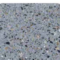 Polishable Overlays & Cement Terrazzo 10 French Gray 3261, TRU PC color swatch (manufacturer example)
