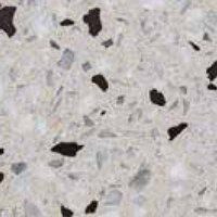 Polishable Overlays & Cement Terrazzo 17 Glass Blend (TRU SL Natural) 5021, TRUazzo aggregate swatch (manufacturer example)