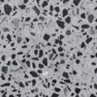 Polishable Overlays & Cement Terrazzo 16 Marble Blend (TRU SL Gray) 2300, TRUazzo aggregate swatch (manufacturer example)