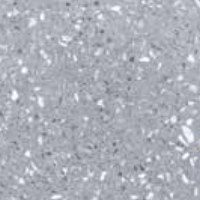Polishable Overlays & Cement Terrazzo 20 Mother of Pearl (TRU SL Natural) 5009, TRUazzo aggregate swatch (manufacturer example)
